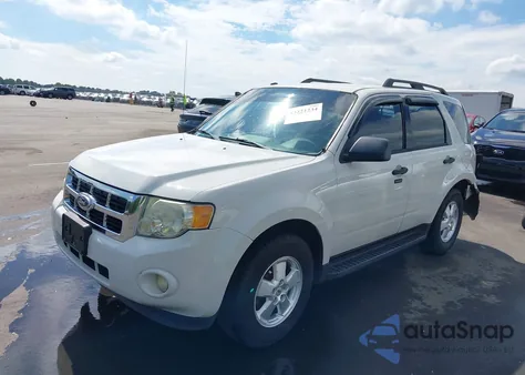 2011 Ford Escape Xlt from USA, damaged, VIN 1FMCU0D70BKA47573